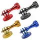 Per Gopro adattatore per montaggio su treppiede 1/4 adattatore filettato lega di alluminio CNC per Go Pro Hero 9 8 7 6 5 4 3 + accessori per Action cam