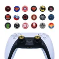 1 paio Thumb Grip Cap Cover per Playstation Spiderman 5 PS5 PS4 Xbox Series XS Game Joystick