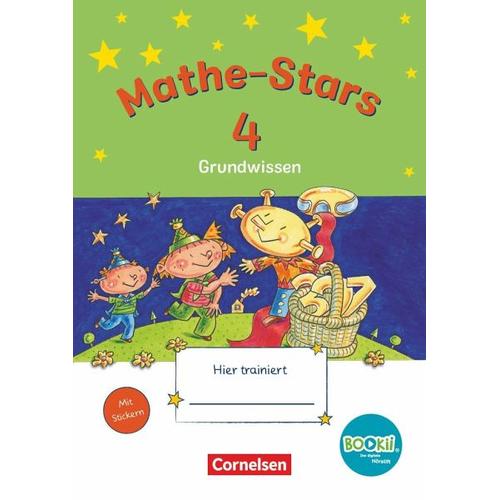 Mathe-Stars 4. Schuljahr. Grundwissen / Mathe-Stars Grundwissen Bd.4