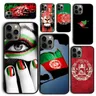 Afghanische afghanische Flagge Banner Handy hülle für iPhone 15 14 12 13 Mini 6 7 8 plus x xs xr 11