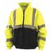 OCCUNOMIX LUX-250-JB-BY4X 4XL High Visibility Jacket, Yellow