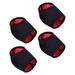 2 Pairs Heel Socks Protection Feet Covers Cushions Nonslip Plantar Fasciitis Inserts Pads Ankle Protective Support Men and Women