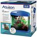 [Pack of 4] Aqueon LED MiniBow 1 SmartClean Aquarium Kit Blue 1 gallon