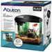 Aqueon LED MiniBow 1 SmartClean Aquarium Kit Black 1 gallon