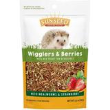 Vitakraft Sunseed Vita Prima Wigglers and Berries Trail Mix Hedgehog Treat 2.5 oz