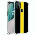 TalkingCase Shell Cover for OnePlus Nord N100 Tpu Cover with Protective Shell Racing Stripe 7 Print Flexible Protective Anti-Scratch Printed in USA