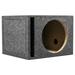 Single 12 Ported Subwoofer Box Enclosure 1 MDF Vented Sub Box RI Audio RI208