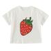 Fimkaul Girls Tops T Shirts Boys Gifts For Children Changing Flip Sequins Short Sleeve Summer Clothes T-shirts Baby Clothes White
