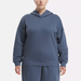 Women's Lux Oversized Hoodie (Plus Size) in Blue