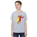 The Flash Running Emblem T-Shirt