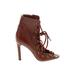 SJP by Sarah Jessica Parker Heels: Brown Shoes - Women's Size 36.5