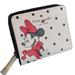 Kate Spade Bags | Disney X Kate Spade New York Minnie Mouse Small Zip Around Wallet - Retail $149. | Color: Black/White | Size: Os