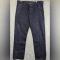 Levi's Jeans | Levis 501 Xx Mens Size 40x34 Blue Dark Wash Denim Jeans Button Fly | Color: Blue | Size: 40