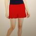 J. Crew Shorts | J. Crew - Pull-On Linen Blend Shorts - Red - Pompom Trim - Small | Color: Red | Size: S