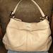 Coach Bags | Euc Coach Leather Bag | Color: Gold/Tan | Size: 14w 10 Tall 4 Across Base