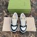 Gucci Shoes | Gucci Women's Screener Trainer Sneakers Size 8 | Color: Black/White | Size: 8