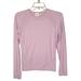 Athleta Shirts & Tops | Athleta Girl Light Pink Power-Up Sport Length Seamless Athletic Top Size Xl/14 | Color: Pink | Size: Xl/14