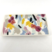 Kate Spade New York Dining | Kate Spade New York Paintball Trinket Tray 10” X 5” Porcelain Floral Abstract | Color: White/Yellow | Size: See Photos