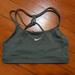 Nike Intimates & Sleepwear | Like-New Strappy-Back Sports Bra - Nike Size Small - Charcoal Grey | Color: Gray | Size: S