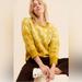 Anthropologie Sweaters | Maeve Sigfried Sweater By Anthropologie Size Small. | Color: Gold | Size: S