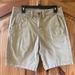 American Eagle Outfitters Shorts | Men's American Eagle Prep Length Tan Khaki Chino Bermuda Shorts Size 30 | Color: Tan | Size: 30
