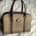 Burberry Bags | Burberry Vintage Hand Bag | Color: Brown/Green | Size: Os
