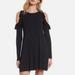 Anthropologie Dresses | Anthro Bailey 44 Mirror Dress, Black, Size Small, Nwt | Color: Black | Size: S