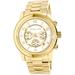 Michael Kors Accessories | Michael Kors Goldtone Chronograph Runway Watch Mk8077 | Color: Gold | Size: Os