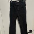 Madewell Jeans | Madewell, Washed Black Jeans, Size 25, Cali Demi Boot | Color: Black | Size: 25