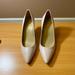 Michael Kors Shoes | Michael Kors Tan Heel 3 Inch, Size 7.5 | Color: Tan | Size: 7.5
