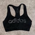 Adidas Intimates & Sleepwear | Adidas Racer Back Sports Bra Size Small. Good Condition. | Color: Black | Size: S