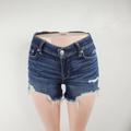 American Eagle Outfitters Shorts | American Eagle Outfitters Denim Midi Shorts Sz 2 | Color: Blue | Size: 2
