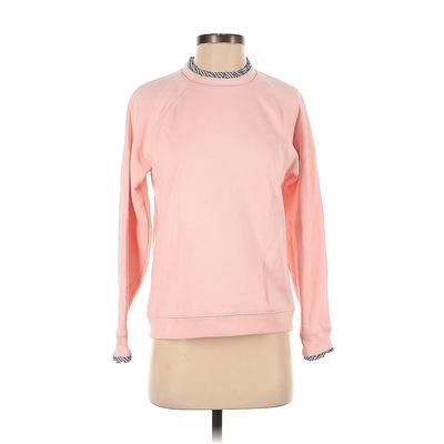 J.Crew Factory Store Sweatshirt: Pink Tops - Women's Size Small