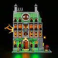 BrickBling Light Kit for Lego 76218 Sanctum Sanctorum, Well Hidden Lighting Compatible with Lego 76218, No Model