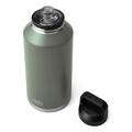 YETI Rambler, Vaccum Insulated Stainless Steel Bottle with Chug Cap, Camp Green, 64oz (1.8L)