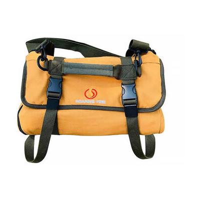 Roaring Fire Gear The Pack Mule Versatile Removable Tool Roll Bag (Tan/Yellow) RF-TB PRO-YW