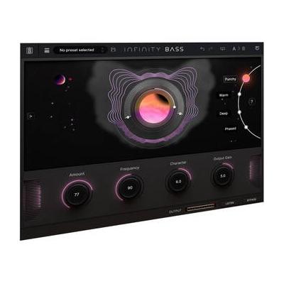 Slate Digital Infinity Bass Low-End Enhancer Plug-in 1031-28