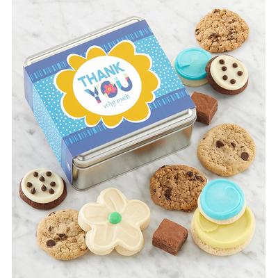 Thank You Treats Mini Gift Tin by Cheryl's Cookies