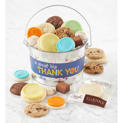 Thank You Treats Gift Pail by Cheryl's Cookies