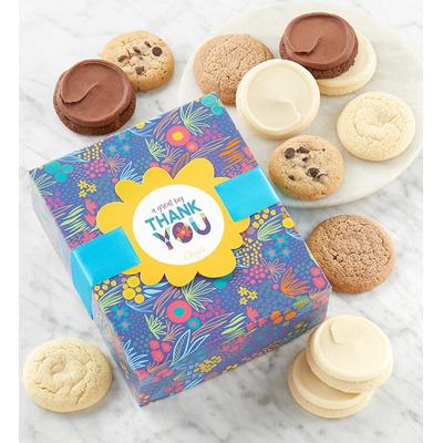 Sugar Free Thank You Cookie Gift Box by Cheryl's C...