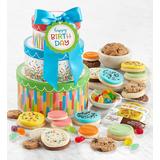 Birthday Gift Tower by Cheryl's Cookies