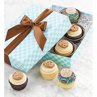 Buttercream Frosted Assorted Cupcakes - 6 by Chery...