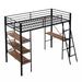 Mason & Marbles Alagan Metal Platform Bed Metal in Black | 69.9 H x 41.3 W x 77.8 D in | Wayfair 7BB26EC2E84C465490CA25E55C9A1D97