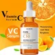 Sérum lifting raffermissant à la vitamine C pour le visage déformable estompe les ridules essence