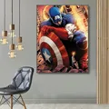 Marvel Super ForeDiamond Painting Kit services.com USA Feel Cross Embroidery Home Mosaic