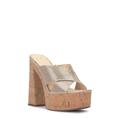 Basima Platform Slide Sandal