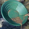 Bacino di estrazione mineraria della pepita della vaschetta dell'oro di plastica per il lavaggio