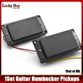 1 Set Pickup in ceramica nera per LP Humbucker Pickup Set accessori per chitarra