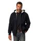 JP 1880 Herren Hoodiejacke, Outdoor, Sweatjacke, Kapuze, Teddyfutter, Zipper, bis 8 XL Kapuzenpullover, dunkel Marine, 6XL Grande Taille