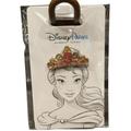 Disney Parks Beauty and The Beast Belle Crown Pin New with Card